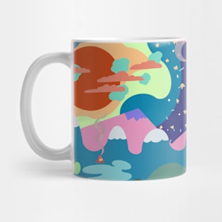 Midnight Meadow Mug